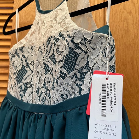 JJs House Dresses Nwt Tween Junior Bridesmaid Dress Poshmark